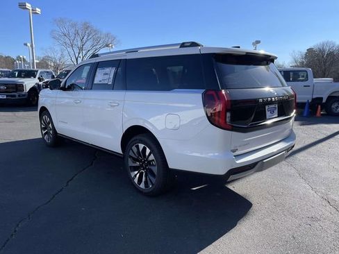 New 2025 Ford Expedition Max Platinum w/ Platinum Ultimate Package image 4