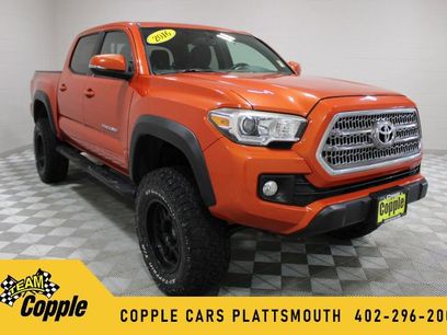 Used 2016 Toyota Tacoma TRD Sport