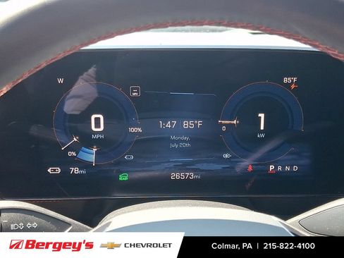 Certified 2024 Chevrolet Blazer EV RS AWD/4WD image 23