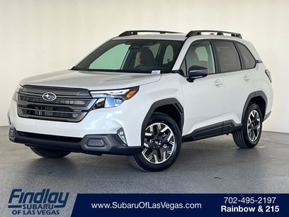 New 2026 Subaru Forester Premium