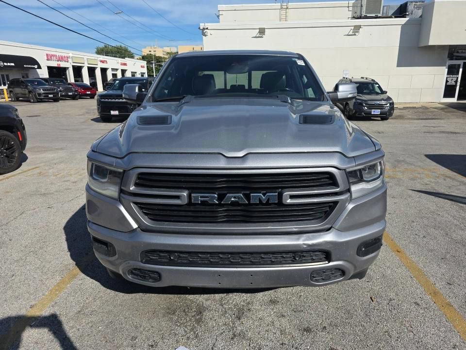 Used 2022 RAM 1500 Laramie AWD/4WD image 2