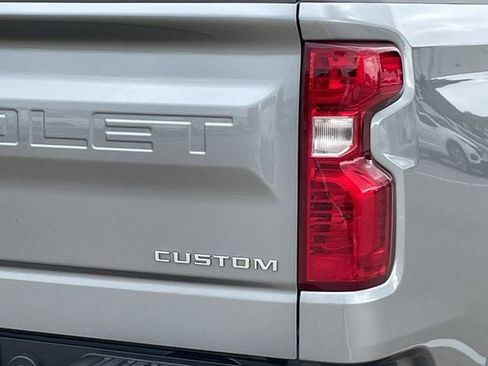 Used 2024 Chevrolet Silverado 1500 Custom RWD image 6
