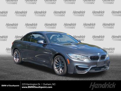 Used 2015 BMW M4 Convertible