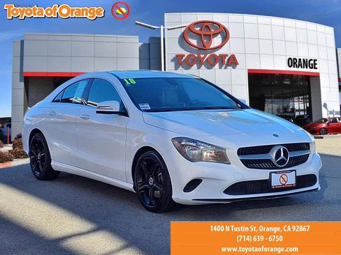 Used 2018 Mercedes-Benz CLA 250 CLA 250 image 1