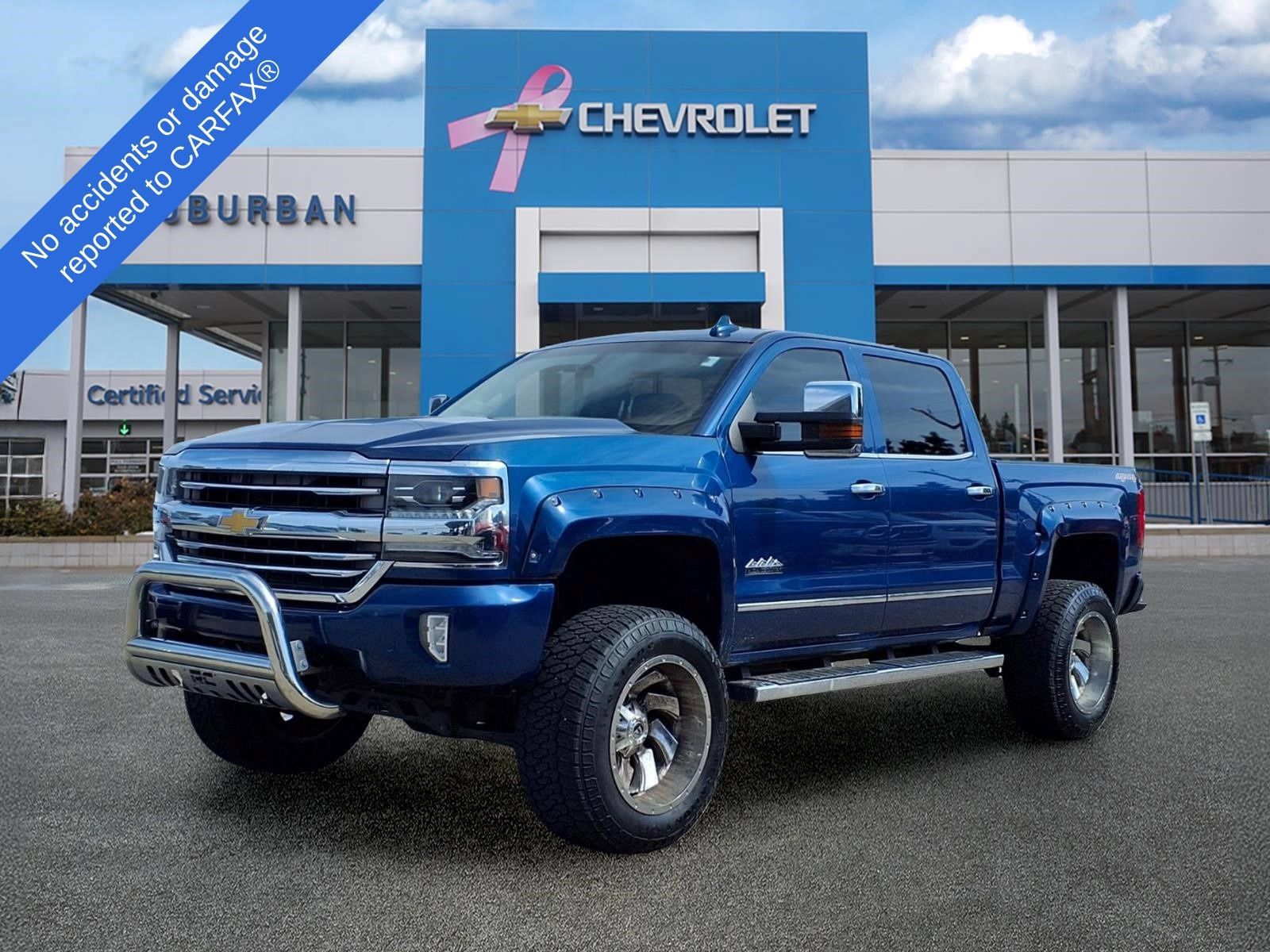 Used 2016 Chevrolet Silverado 1500 High Country AWD/4WD 360° Tour