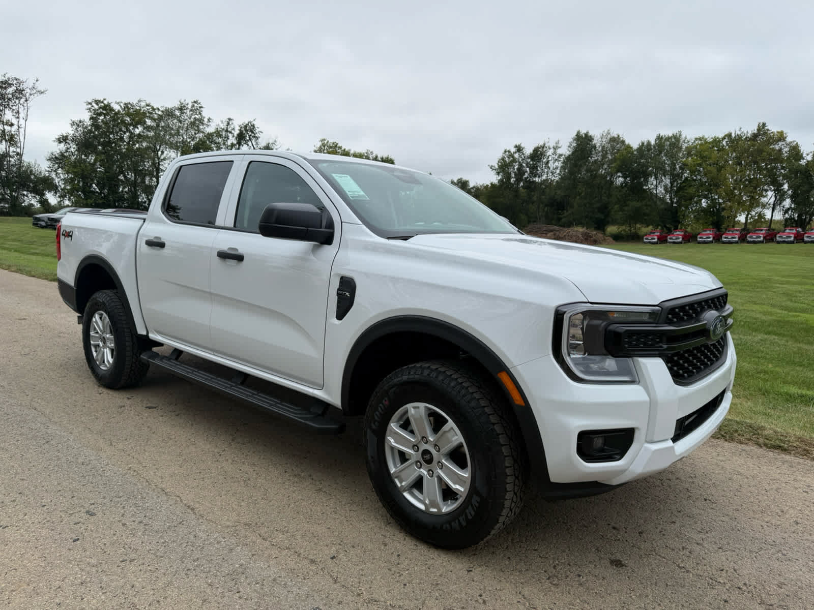 New 2026 Ford Ranger XL w/ Trailer Tow Package AWD/4WD image 1