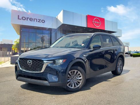 Used 2025 MAZDA CX-90 3.3 Turbo w/ Select Package AWD/4WD image 1