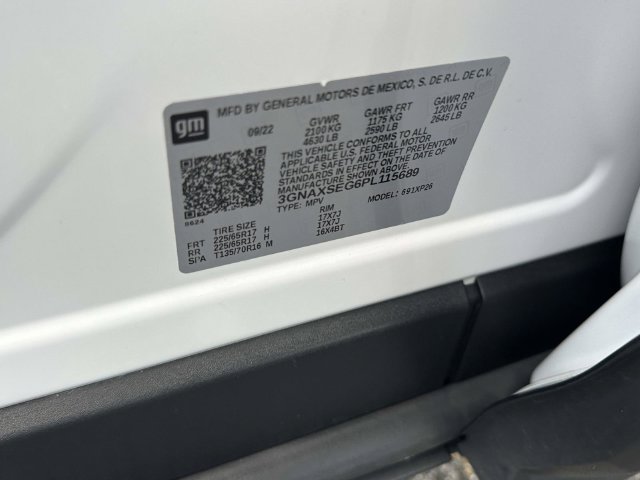 Certified 2023 Chevrolet Equinox LS w/ LS Convenience Package AWD/4WD image 31