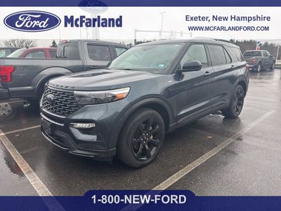 Used 2022 Ford Explorer ST-Line w/ Class IV Trailer Tow Package