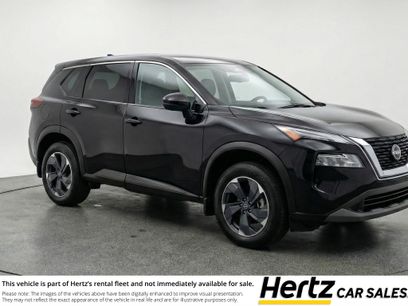 Used 2025 Nissan Rogue SV