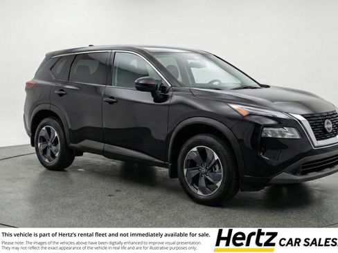 Used 2025 Nissan Rogue SV FWD image 1
