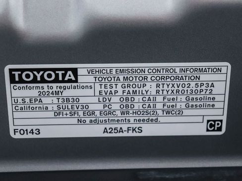 Certified 2024 Toyota Camry SE w/ Audio Upgrade Package FWD image 30