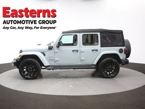 Used 2023 Jeep Wrangler Unlimited Sahara w/ Cold Weather Group AWD/4WD image 59