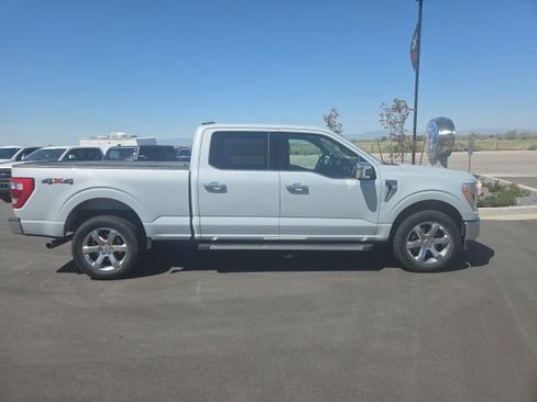 Certified 2022 Ford F150 Lariat w/ Max Trailer Tow Package AWD/4WD image 8