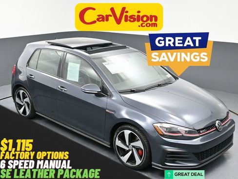 Used 2018 Volkswagen GTI SE w/ SE Leather Package image 1