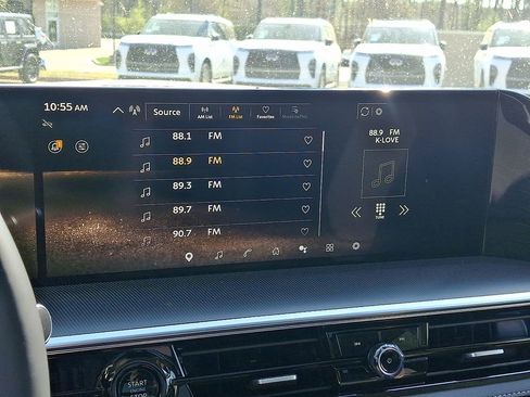 New 2026 INFINITI QX80 Luxe w/ Cargo Package image 13