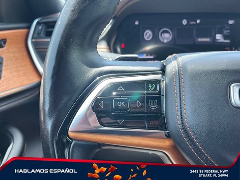 Used 2021 Jeep Grand Cherokee L Summit AWD/4WD image 27