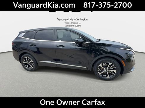 Certified 2025 Kia Sportage EX FWD image 2