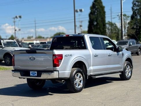 Certified 2025 Ford F150 XLT w/ Equipment Group 301A Standard AWD/4WD image 10