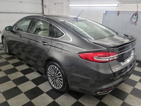 Used 2018 Ford Fusion Titanium AWD/4WD image 3