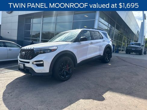 Used 2020 Ford Explorer ST w/ ST Street Pack AWD/4WD image 4