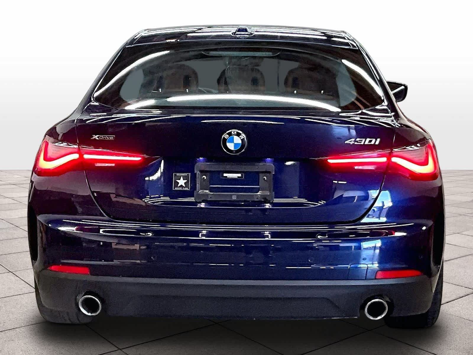Used 2023 BMW 430i Gran Coupe xDrive w/ Premium Package 2 AWD/4WD image 7