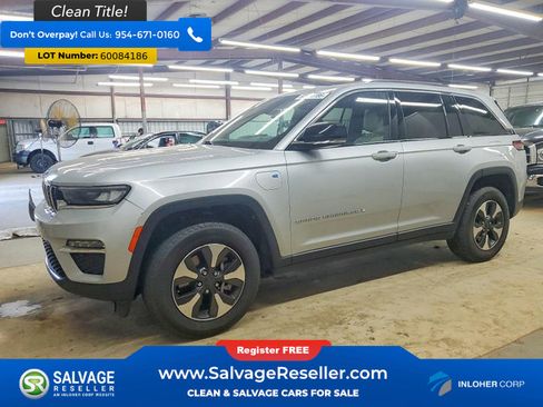 Used 2024 Jeep Grand Cherokee Limited 4xe AWD/4WD image 1