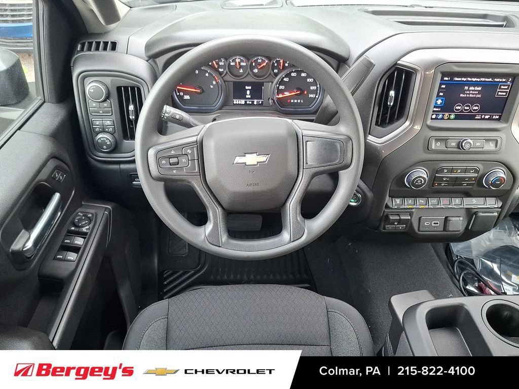 New 2026 Chevrolet Silverado 2500 Custom w/ Custom Value Package AWD/4WD image 8