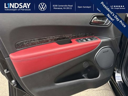 Used 2021 Dodge Durango R/T w/ Technology Group image 8