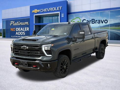 Used 2025 Chevrolet Silverado 2500 LT w/ Trail Boss Package image 14
