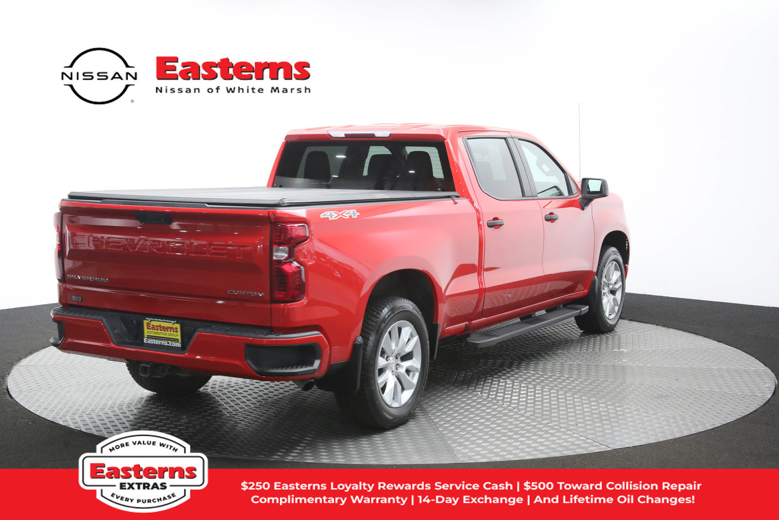 Used 2024 Chevrolet Silverado 1500 Custom AWD/4WD image 39