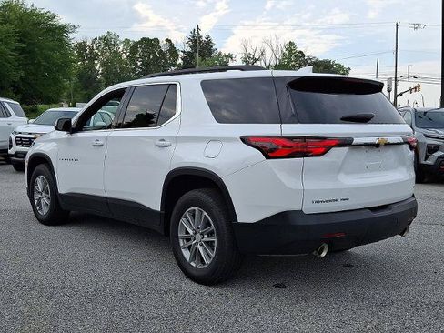 Certified 2023 Chevrolet Traverse LT AWD/4WD image 4