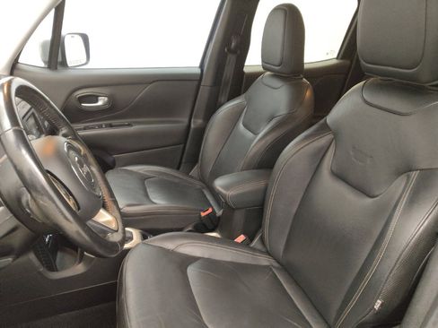 Used 2017 Jeep Renegade Limited FWD image 17