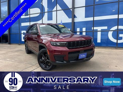 Used 2022 Jeep Grand Cherokee L Laredo AWD/4WD image 1