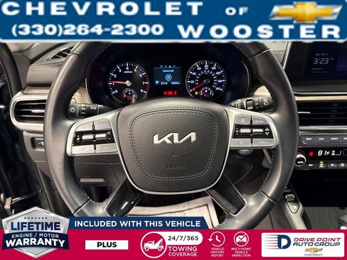 Used 2022 Kia Telluride EX w/ EX Premium Package image 24