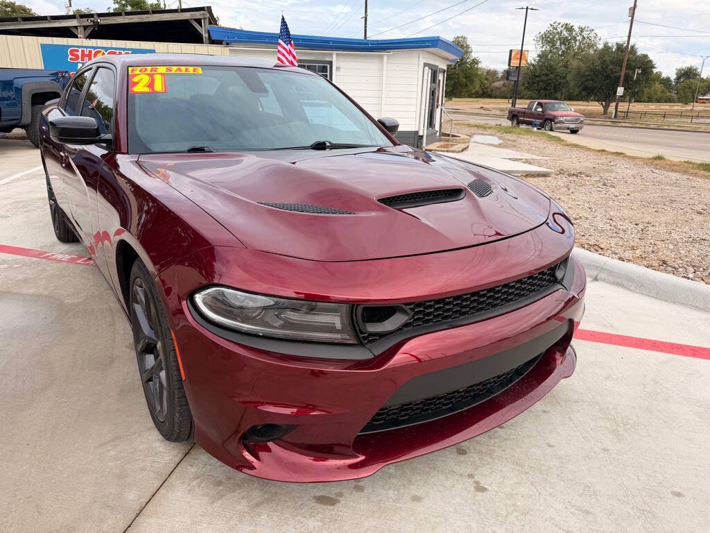 Used 2021 Dodge Charger SXT w/ Blacktop Package RWD image 7