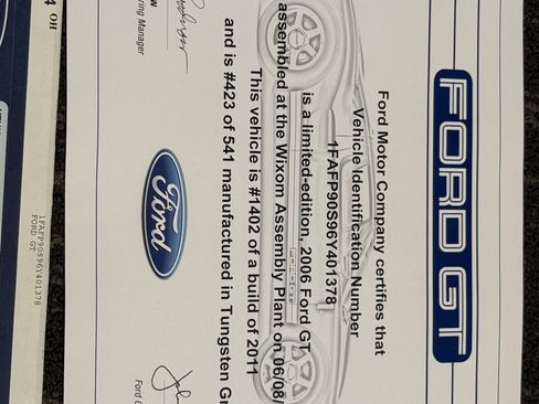 Used 2006 Ford GT image 16