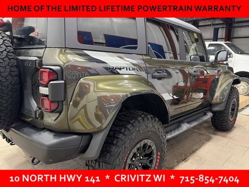 Used 2024 Ford Bronco Raptor AWD/4WD image 4