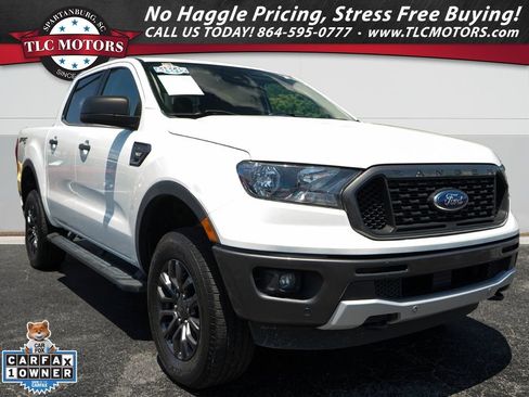 Used 2022 Ford Ranger XLT w/ Equipment Group 302A High AWD/4WD image 1