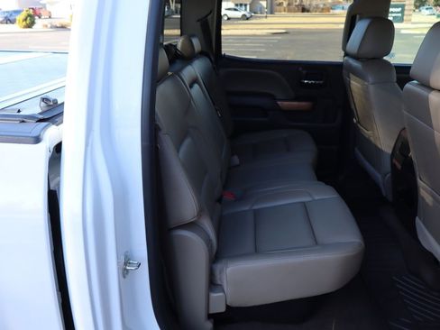 Used 2017 Chevrolet Silverado 1500 LTZ w/ Texas Edition image 22