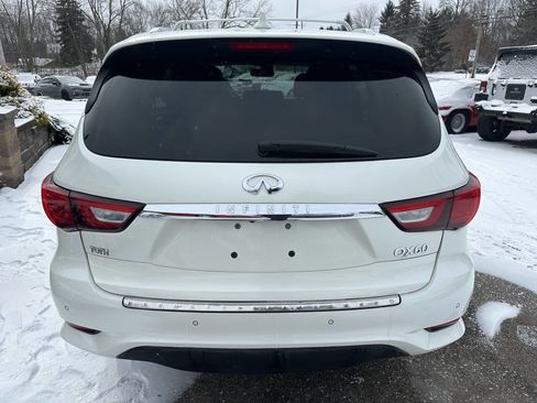 Used 2017 INFINITI QX60 AWD w/ Premium Plus Package image 5