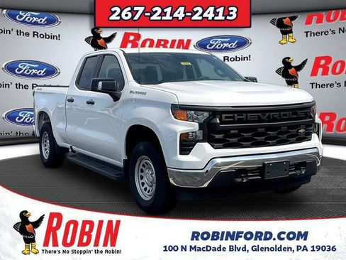Used 2023 Chevrolet Silverado 1500 W/T w/ WT Value Package AWD/4WD image 1