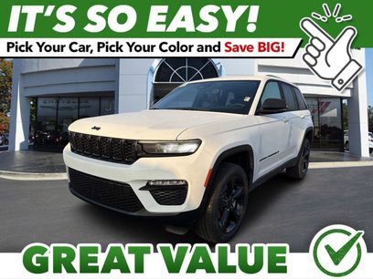 New 2025 Jeep Grand Cherokee Limited w/ Black Appearance Package