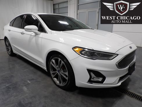 Used 2019 Ford Fusion Titanium AWD/4WD image 1