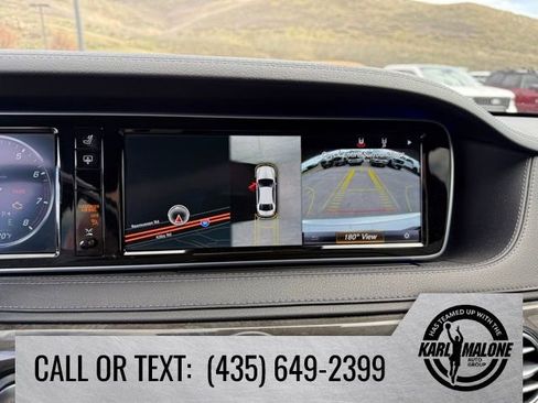 Used 2017 Mercedes-Benz S 550 Sedan w/ Premium Package image 20