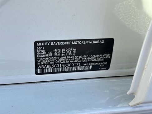 Used 2017 BMW 328d Sedan image 22