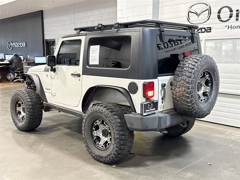 Used 2010 Jeep Wrangler Sport image 21