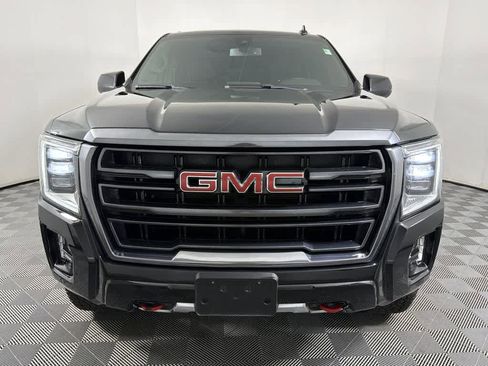Used 2021 GMC Yukon XL AT4 w/ Rear Media and Nav Package image 3
