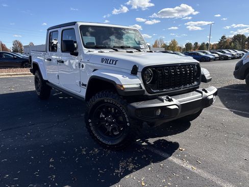New 2026 Jeep Gladiator Willys image 2