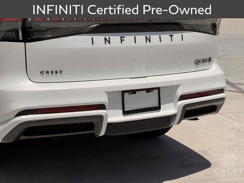 Certified 2026 INFINITI QX80 Autograph w/ Premium Cargo Package AWD/4WD image 7